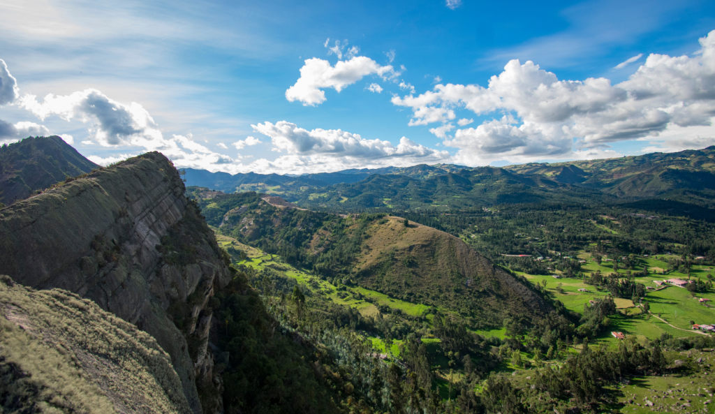 Colombie paysage