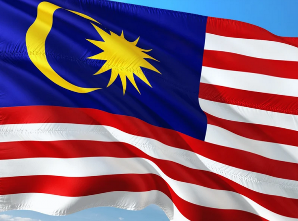 Drapeau Malaisie