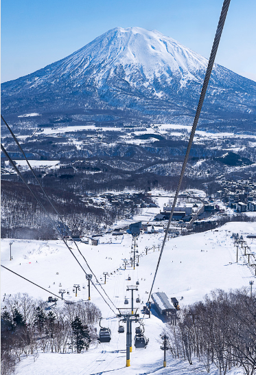 Japon, Niseko