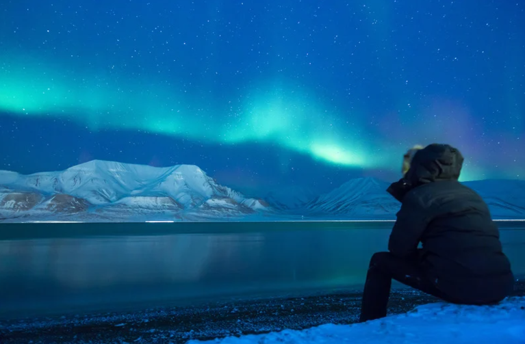 les iles svalbard