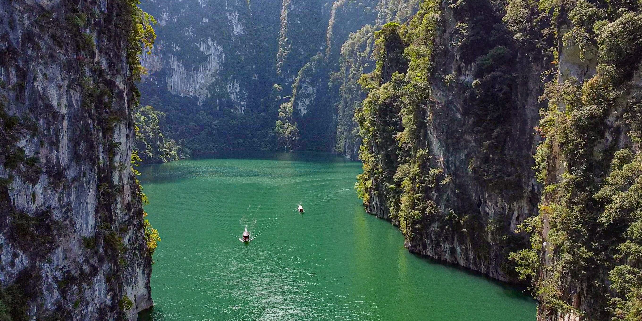 (c)lavoiedelengagement Lac Khao Sok