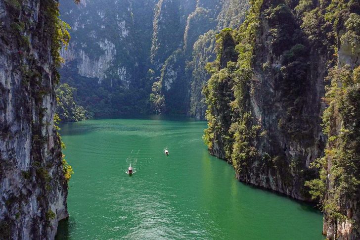 (c)lavoiedelengagement Lac Khao Sok