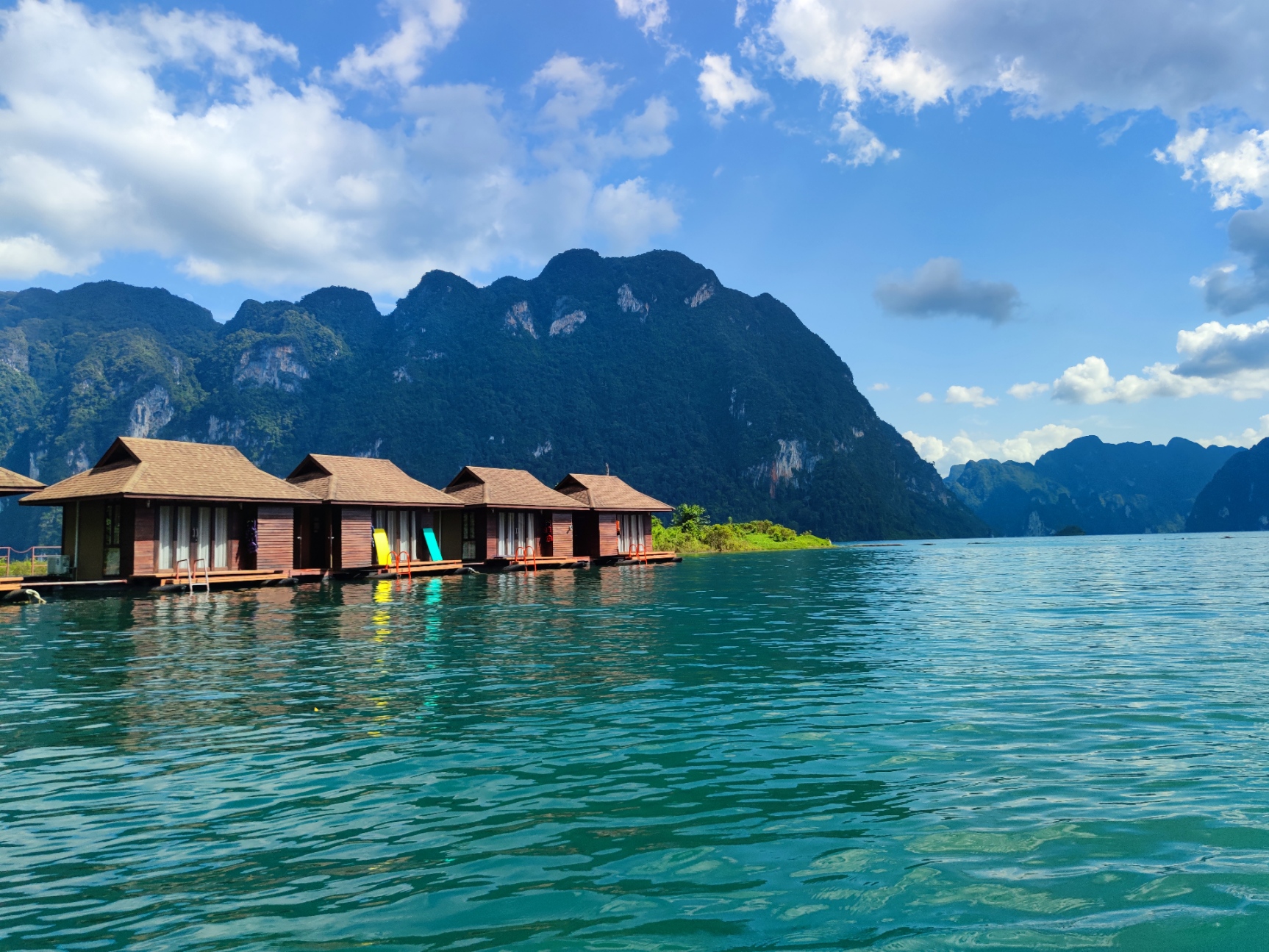 Au lac de Khao Sok