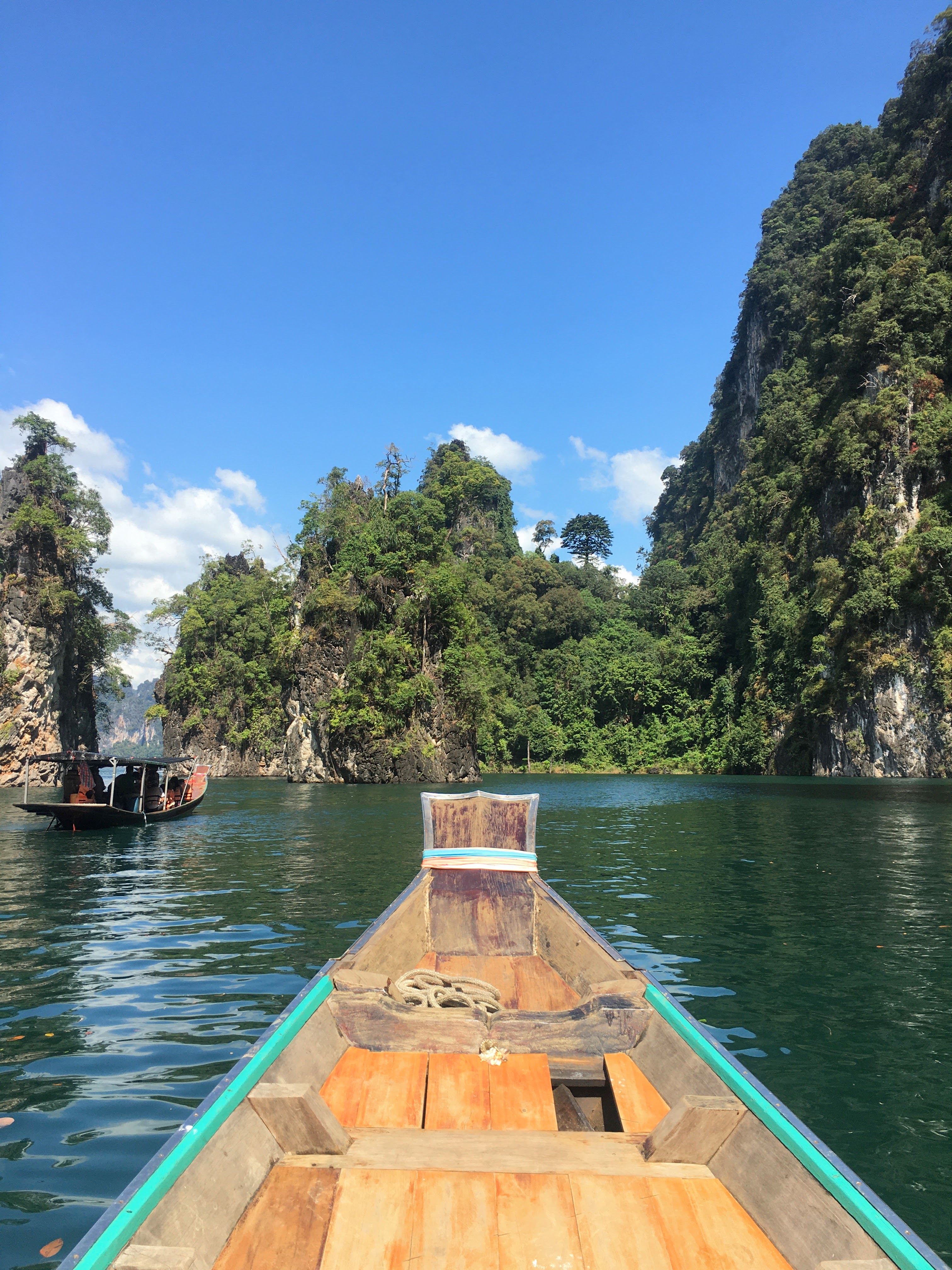 Kayak, Khao Sok