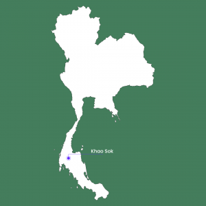 Carte de la Thaïlande