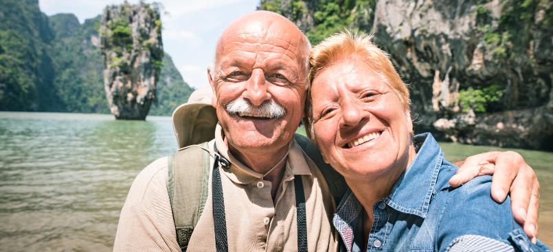 couple en vacances