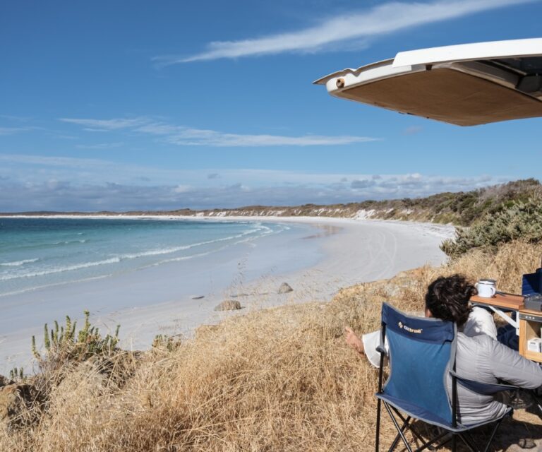 Australie, vue sur mer