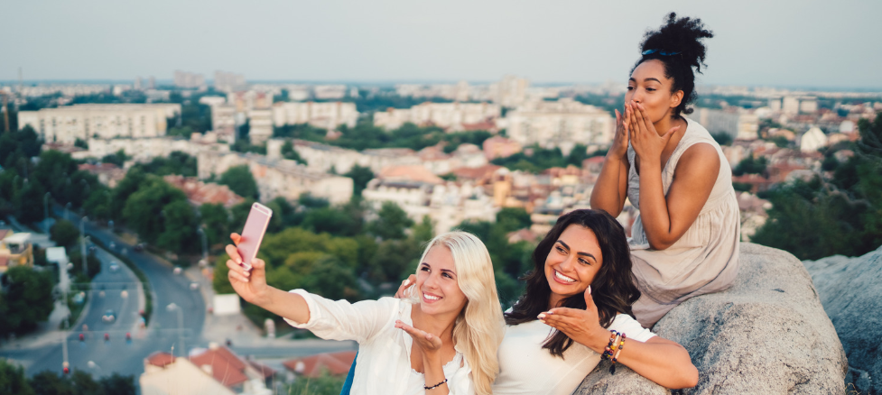 Photo groupe de filles