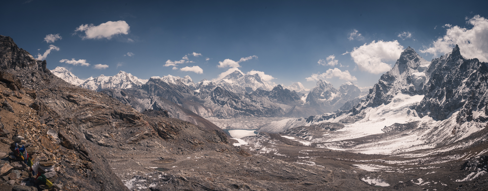 Gokyo, montagne Himalaya