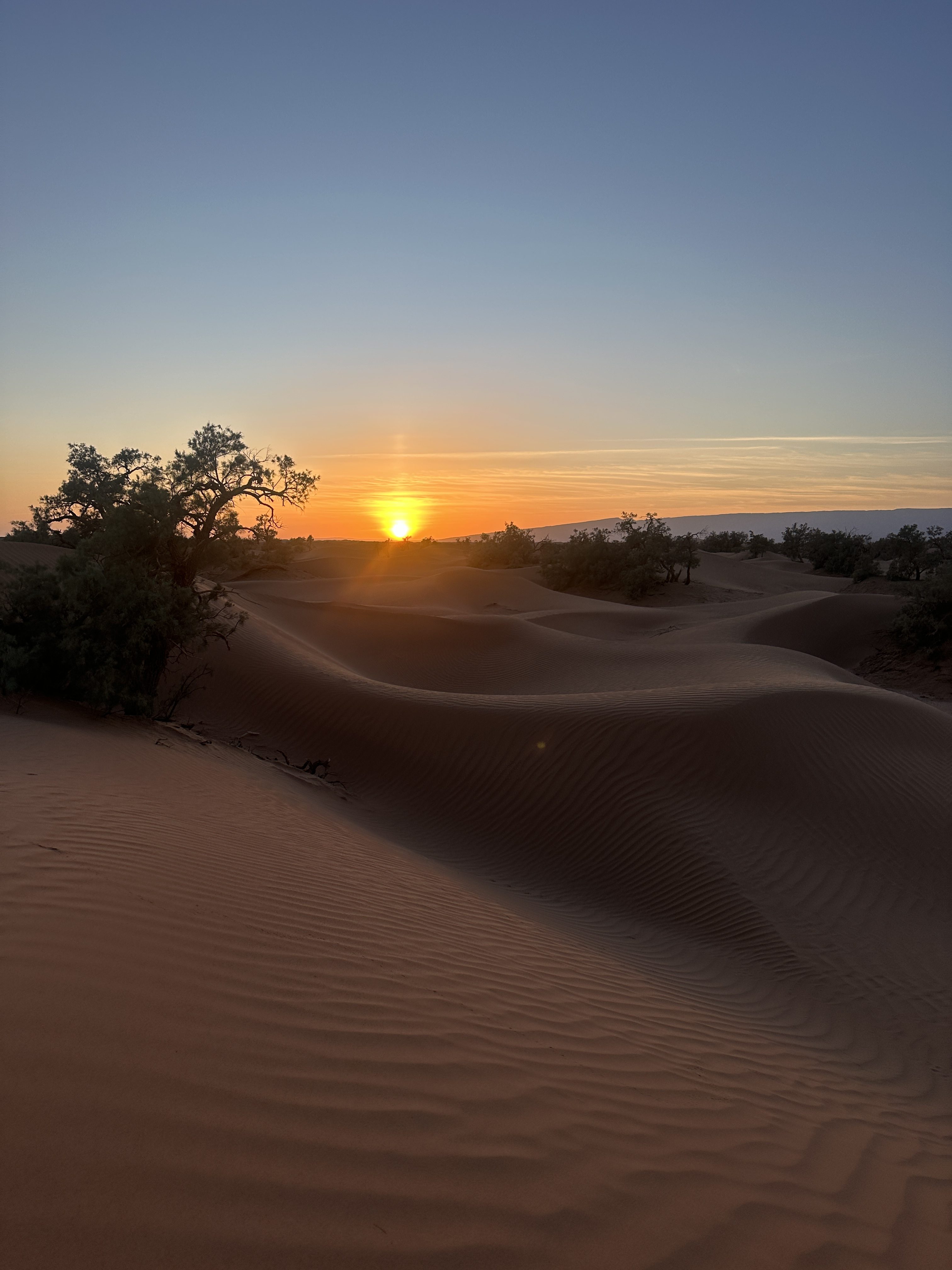 Coucher du soleil