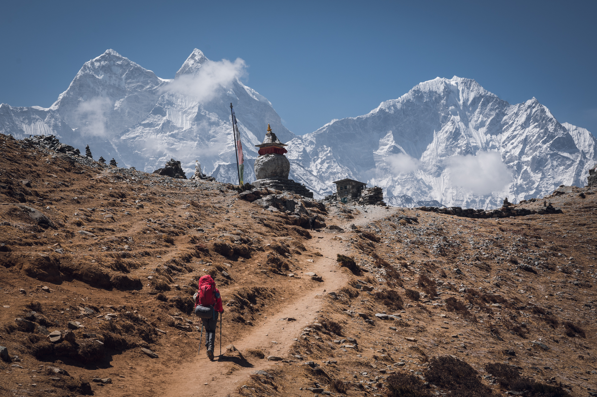 vallée de l'Everest.