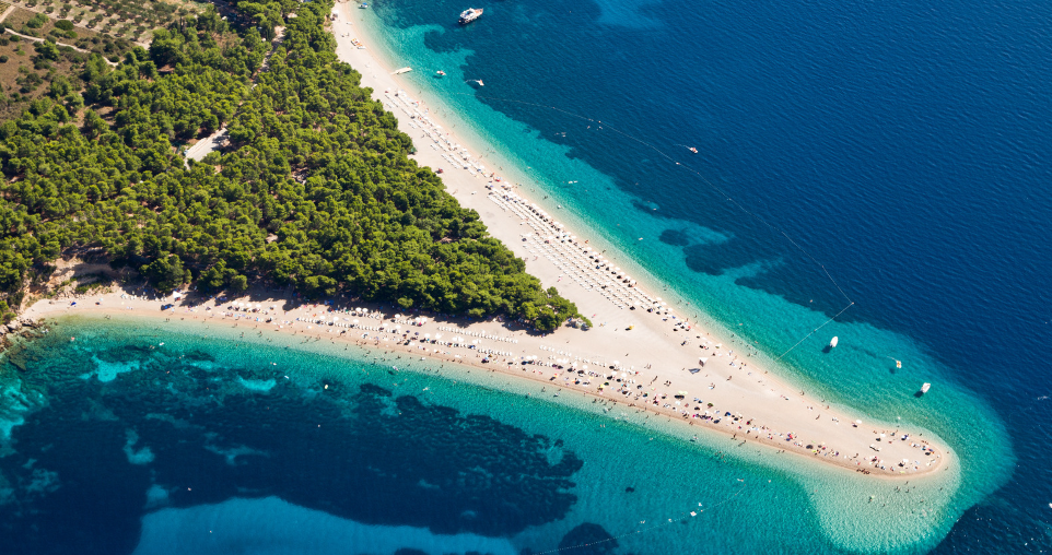 plage de zlatni rat