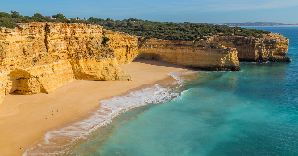 plage praia da marinha
