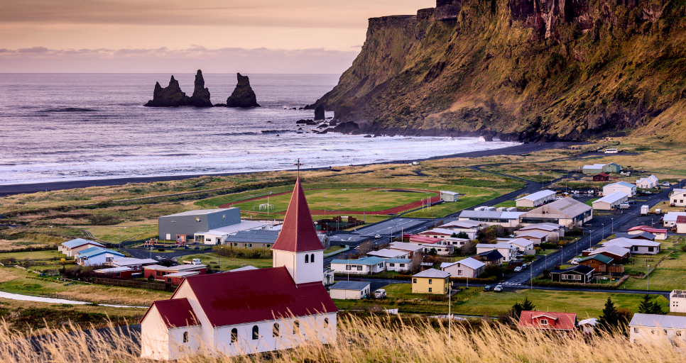 plage de vik islande