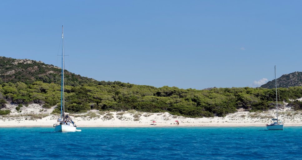 Plage de Saleccia (Corse, France)