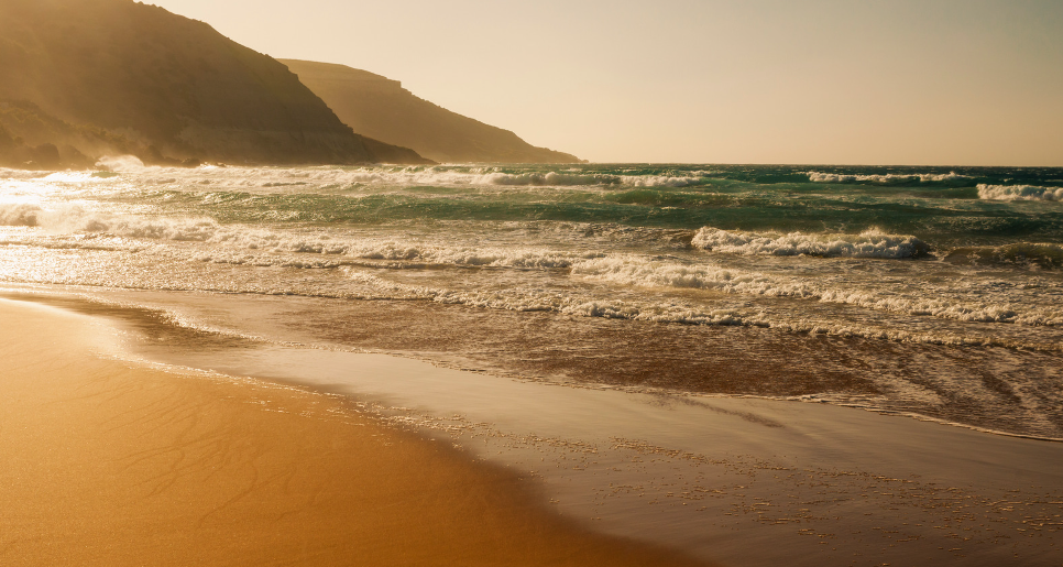 Plage de Ramla Bay (Gozo, Malte)