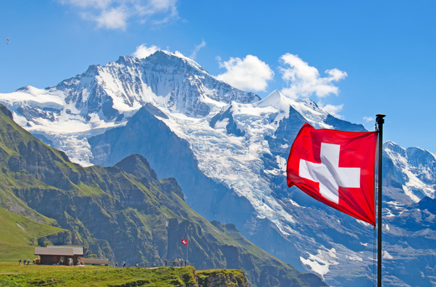 montagnes suisse