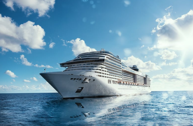 Bateau croisière
