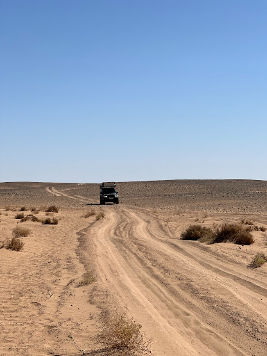 4x4 dans desert marocain