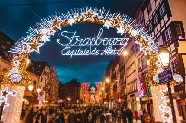 Strasbourg noel