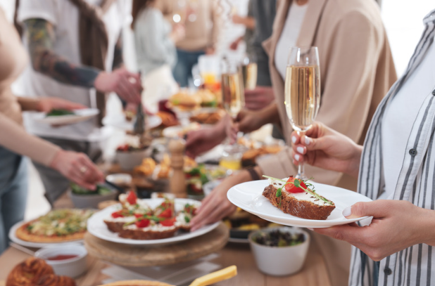 Buffet gastronomie