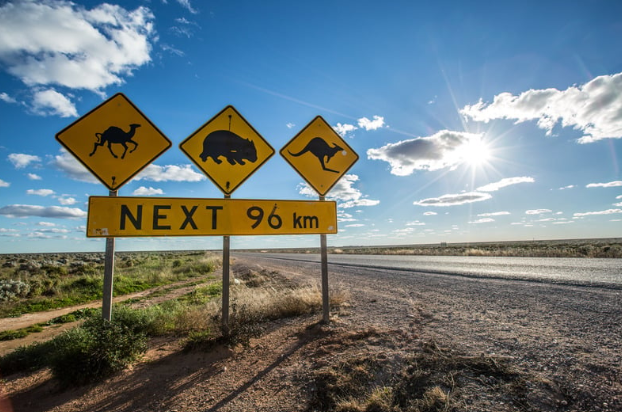 Route Australie