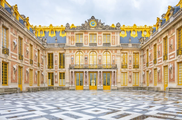 Le chateau de versailles