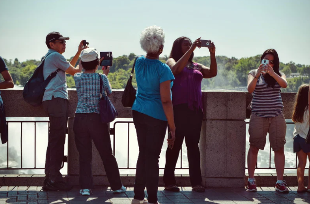 Touristes